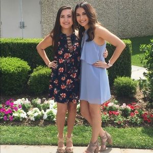 Baby blue BCBGeneration dress